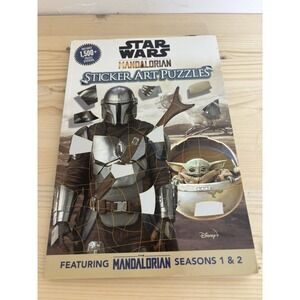Star Wars:‎ The Mandalorian Sticker Art Puzzles GG6